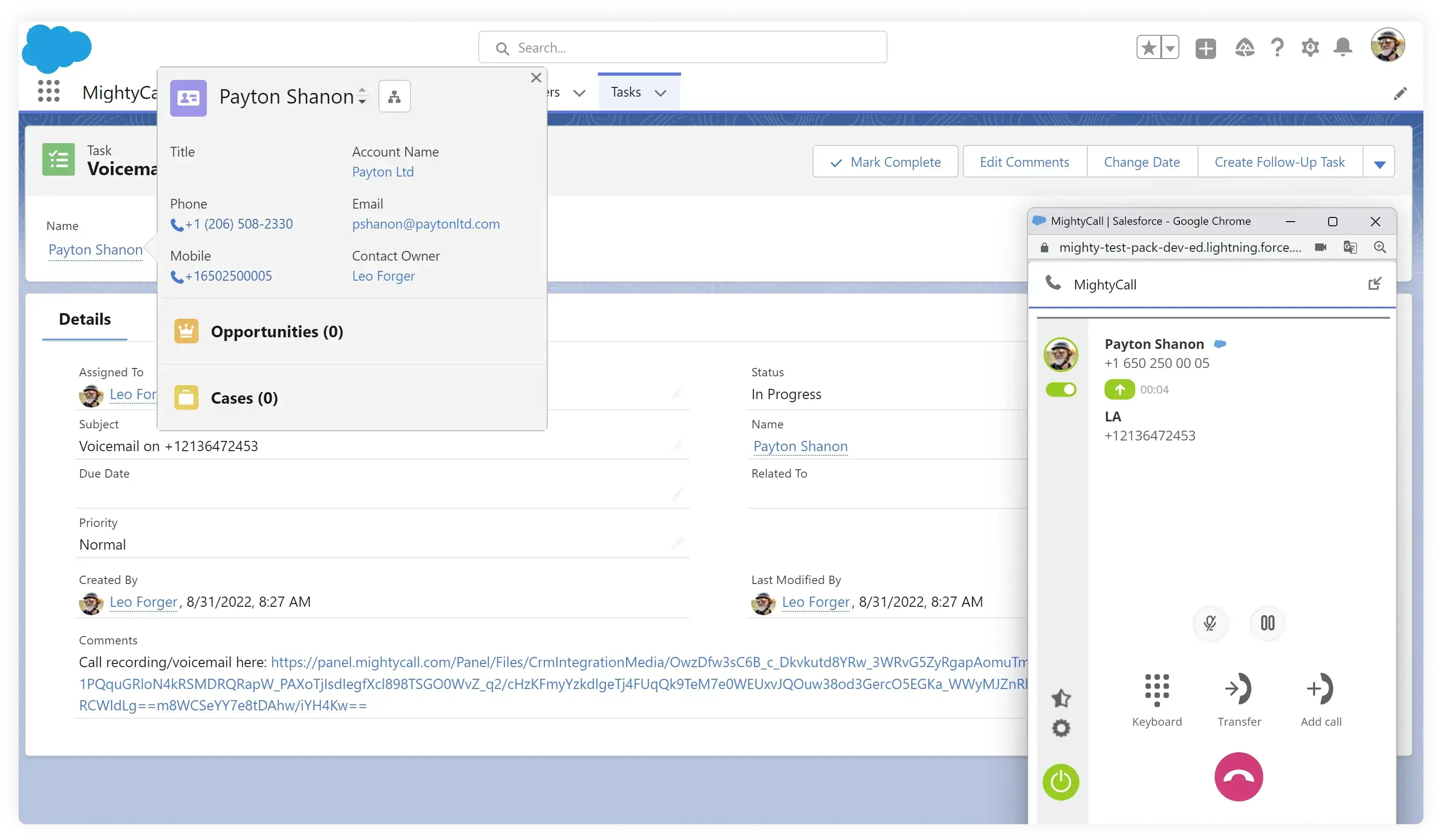 Salesforce-MightyCall-click-to-call – MightyCall Salesforce MightyCall click-to-call