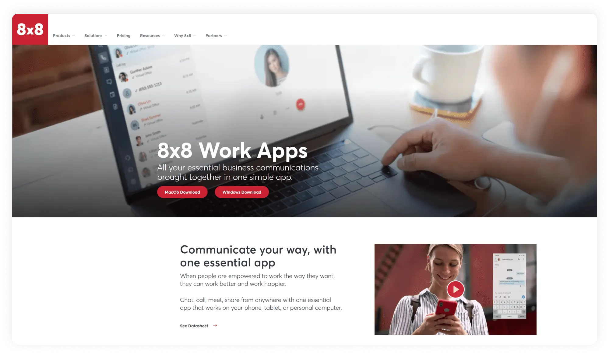 8x8 – MightyCall 8x8