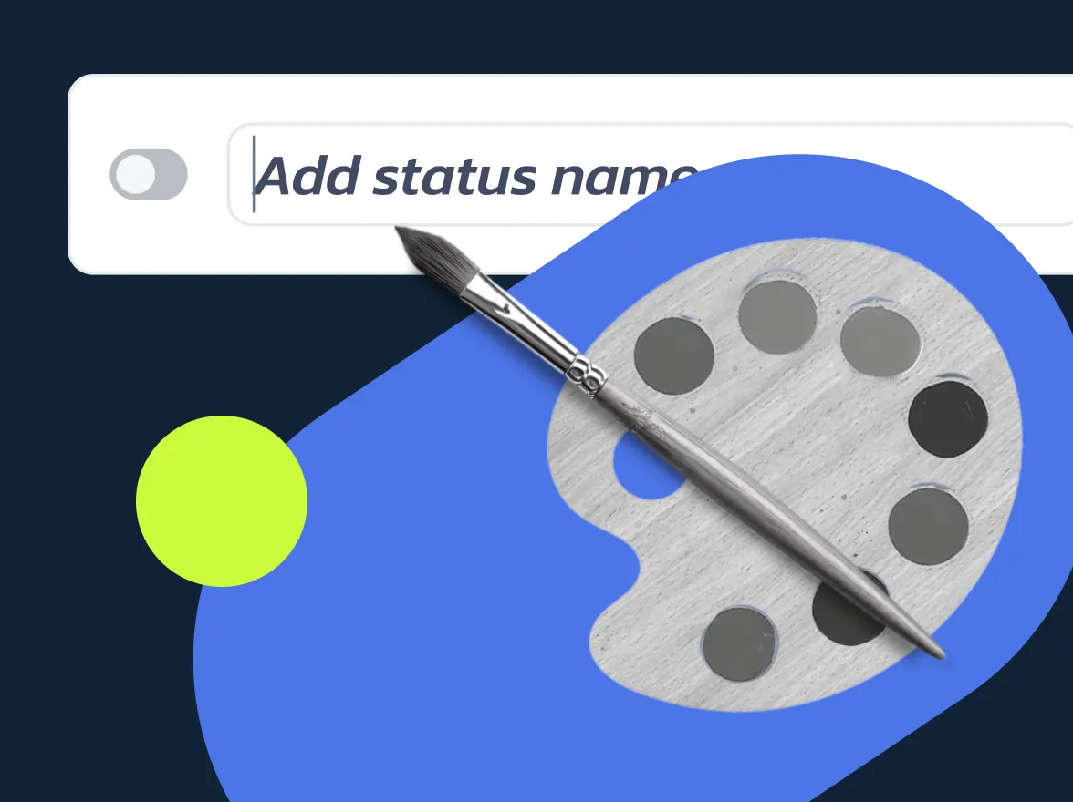 Custom status MightyCall feature