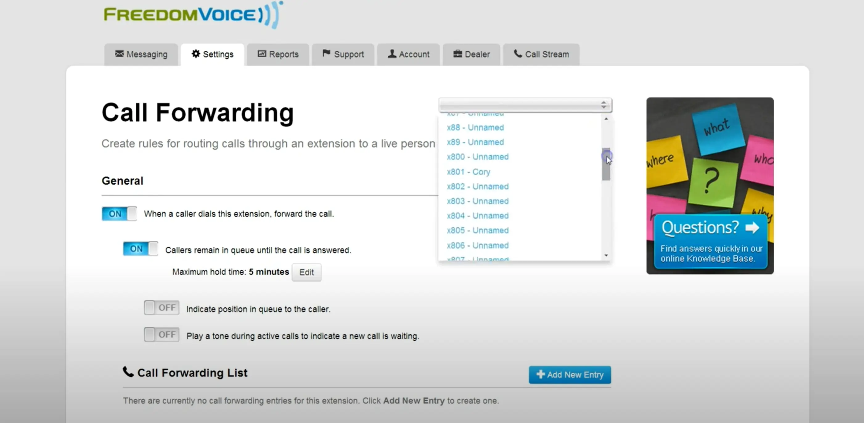 Freedomvoice Screenshot