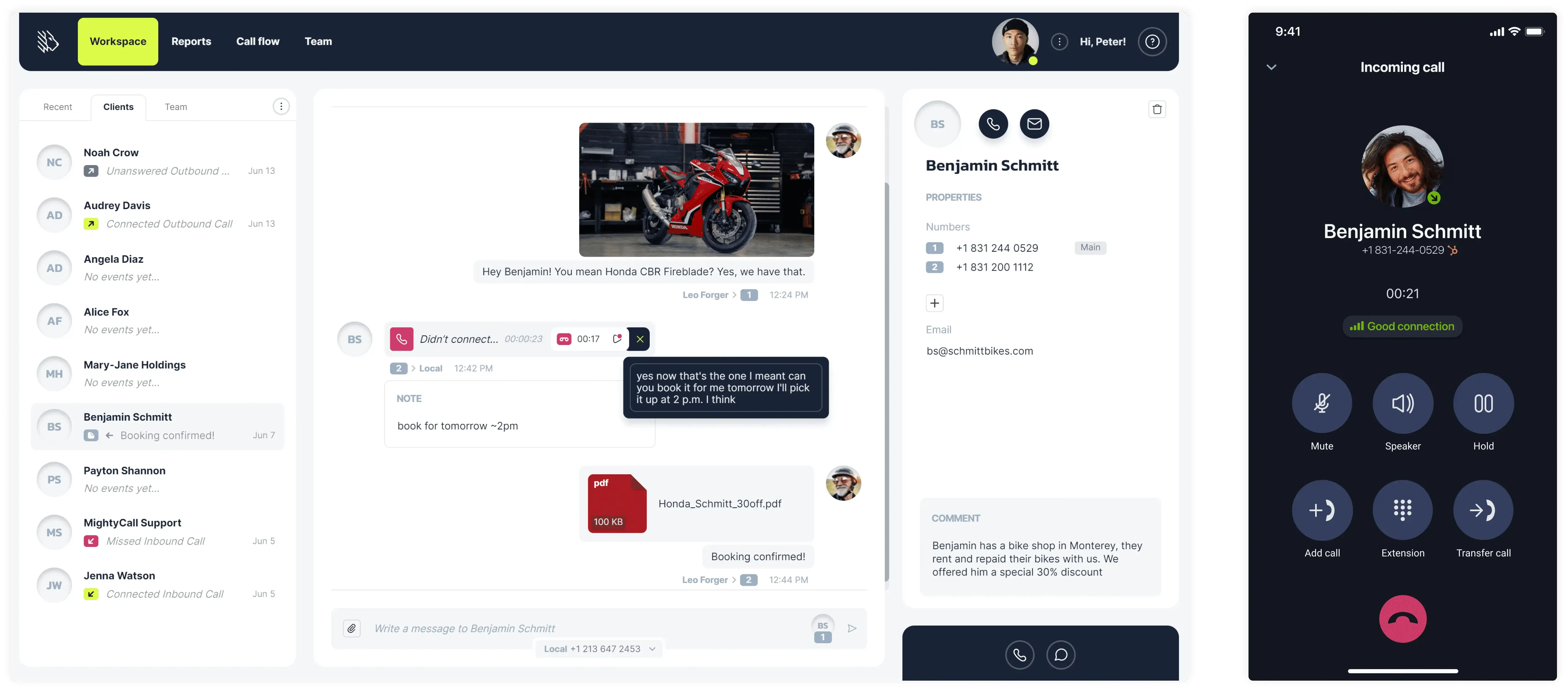 business phone number by mightycall – MightyCall business phone number by mightycall