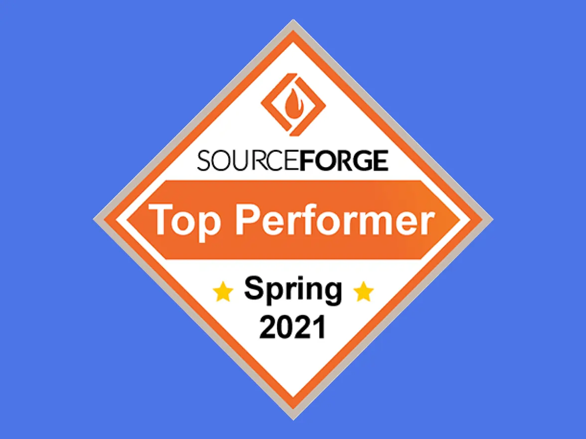 MightyCall Wins 2021 Top Performer Award From SourceForge
