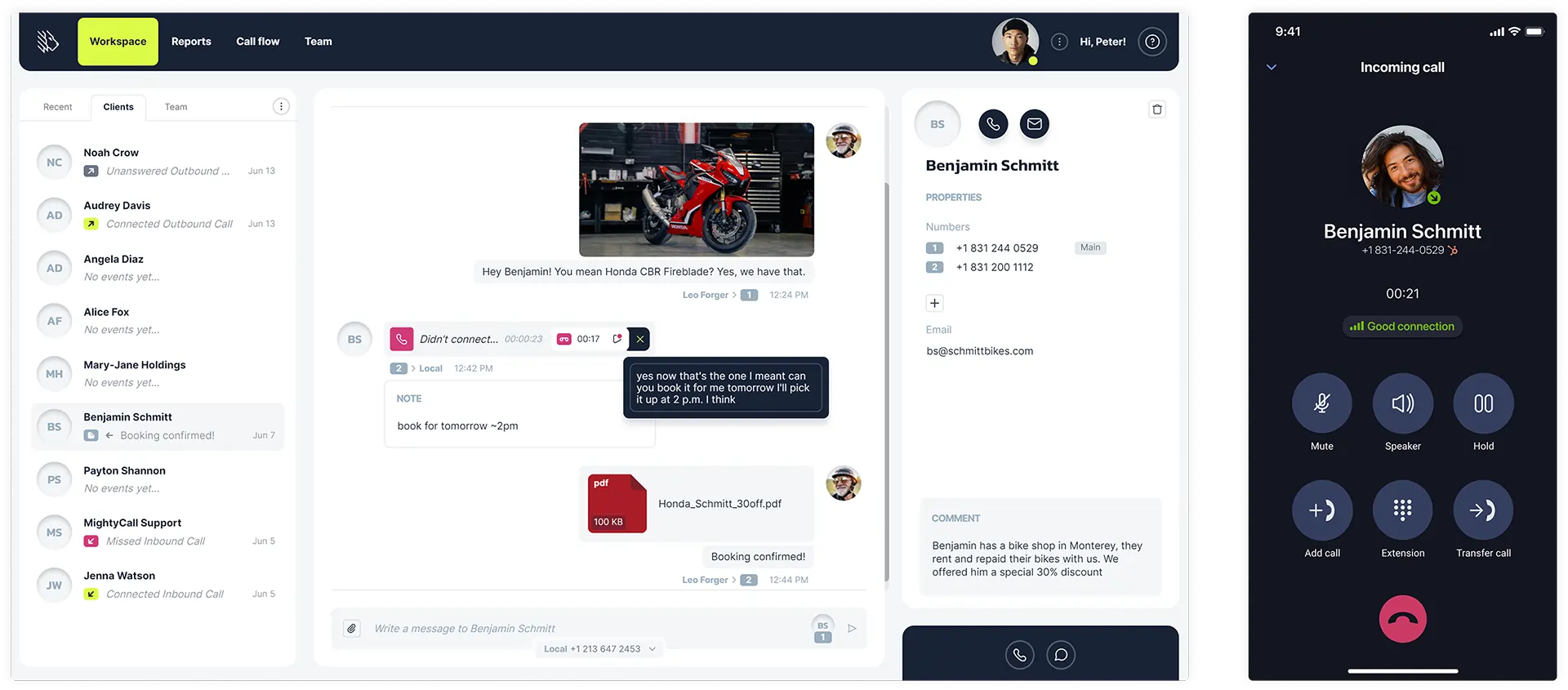 – MightyCall MightyCall VoIP