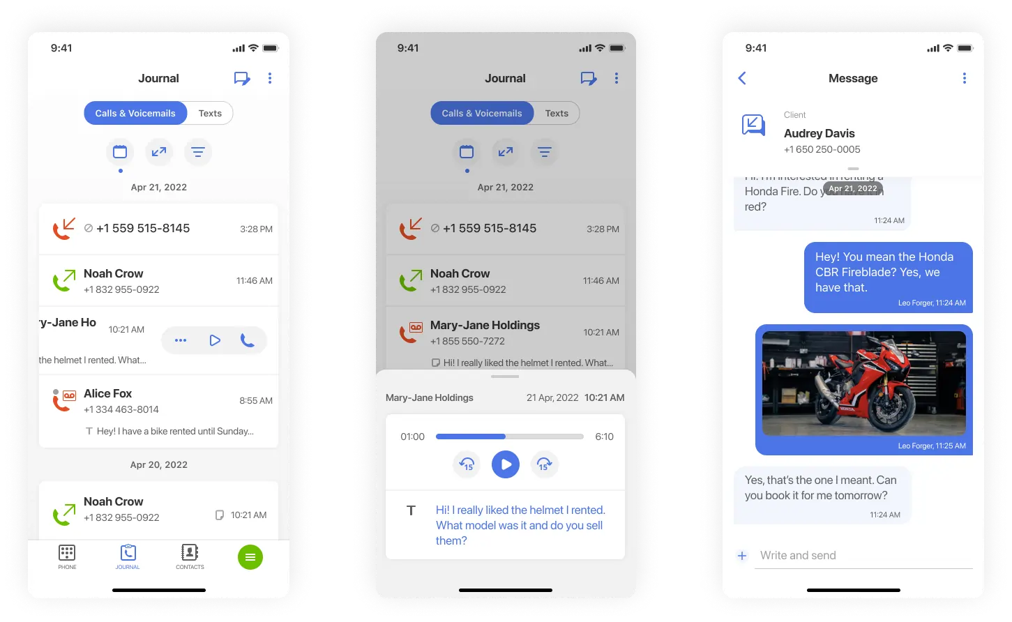 Remote Phone System Mobile