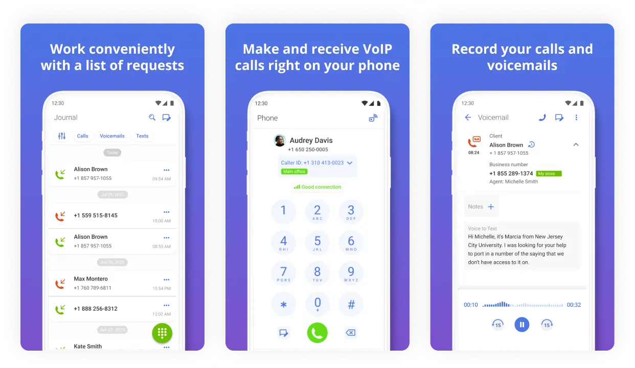 – MightyCall call recodring android mightycall