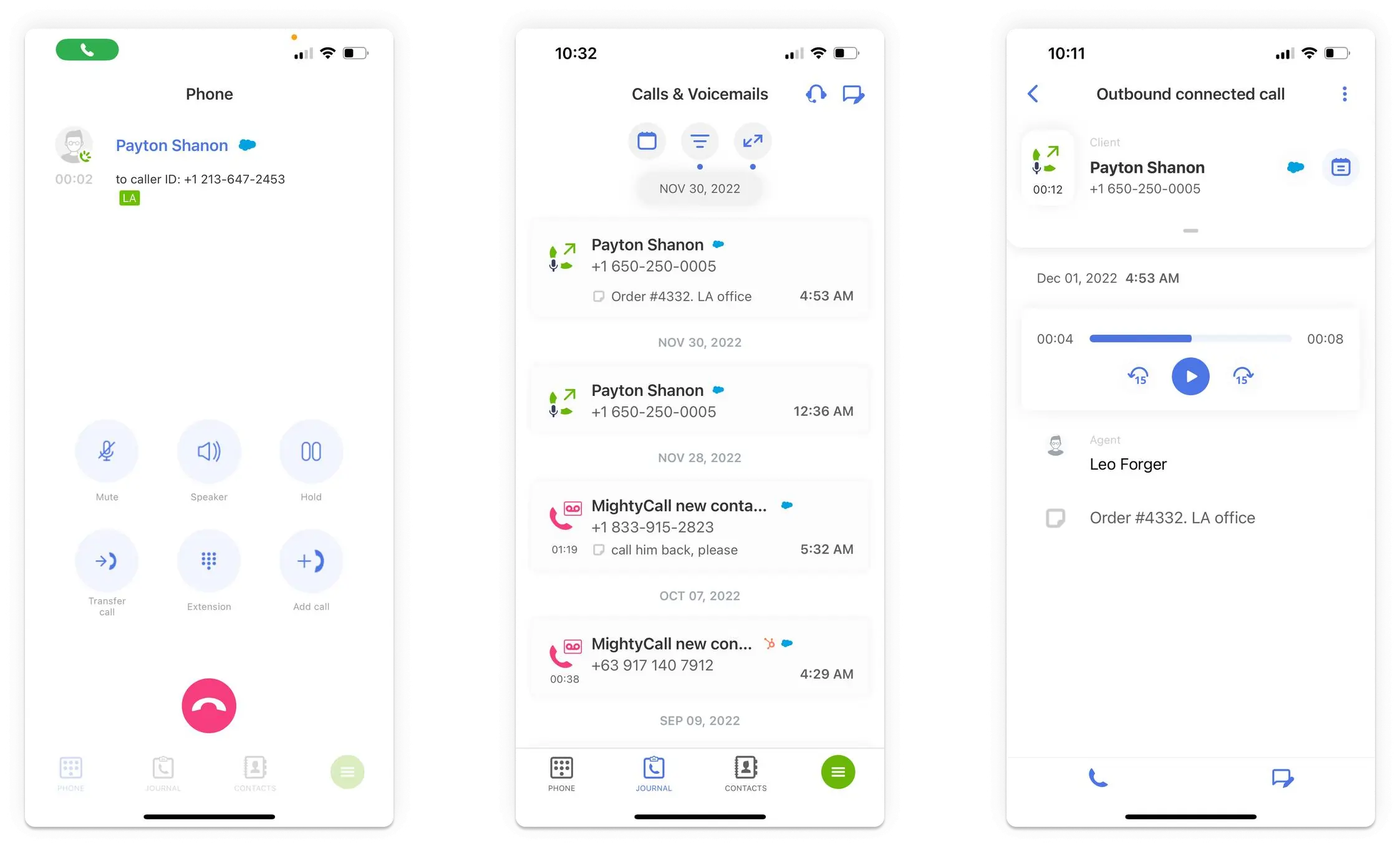 – MightyCall call recodring ios mightycall