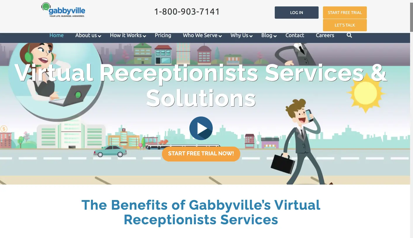 – MightyCall gabbyville virtual receptionist