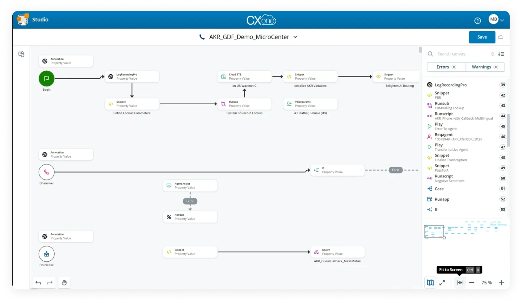 vonage – MightyCall nice