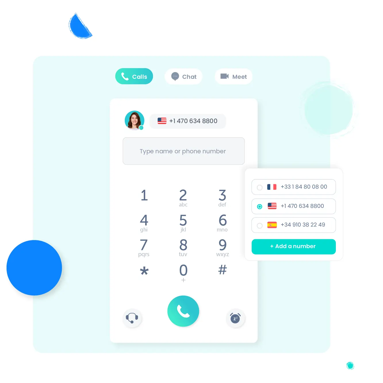– MightyCall ringover screenshot