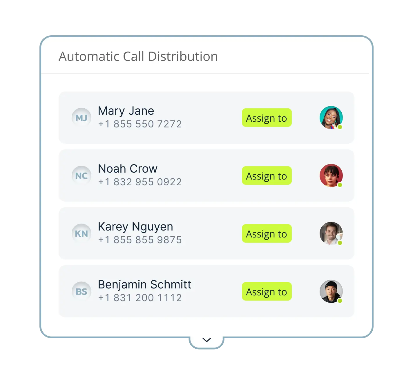Automatic Call Distribution (ACD)