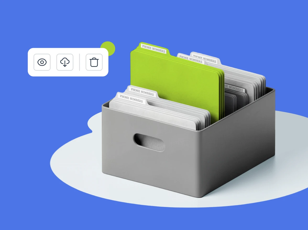 Meet Lists — your auto dialer contacts, all in one place